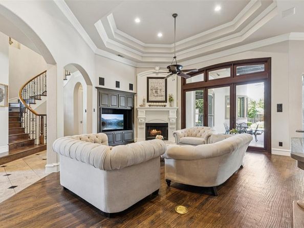 815  Faith Trail , Heath Texas 75032