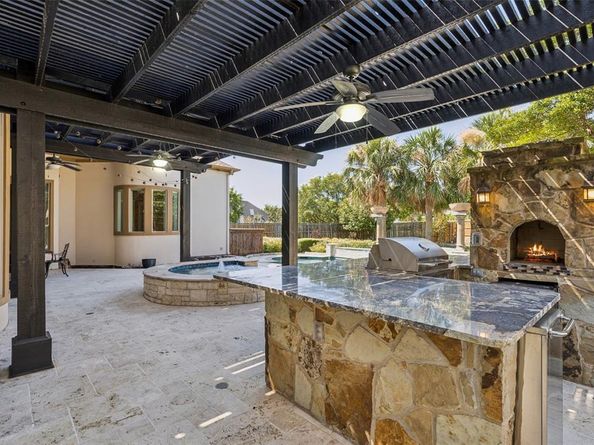 815  Faith Trail , Heath Texas 75032