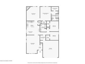6624  Chalk River Drive , Fort Worth Texas 76179