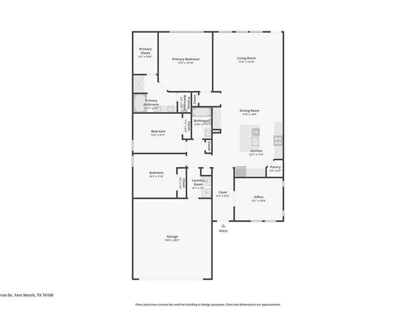 748  Long Iron Drive , Fort Worth Texas 76108