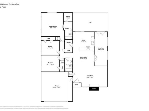 1008  Almond Drive , Mansfield Texas 76063