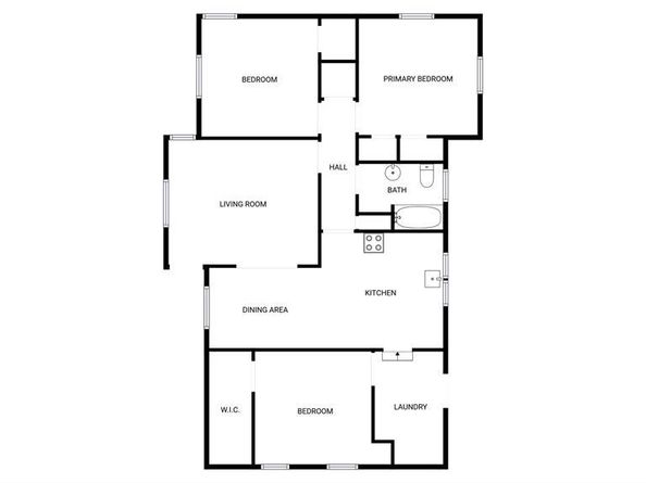 3517  Jane Lane , Haltom City Texas 76117