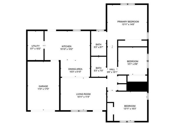4413  Quails Lane , Fort Worth Texas 76119