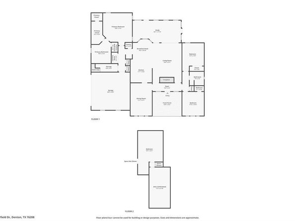 3200  Deerfield Drive , Denton Texas 76208