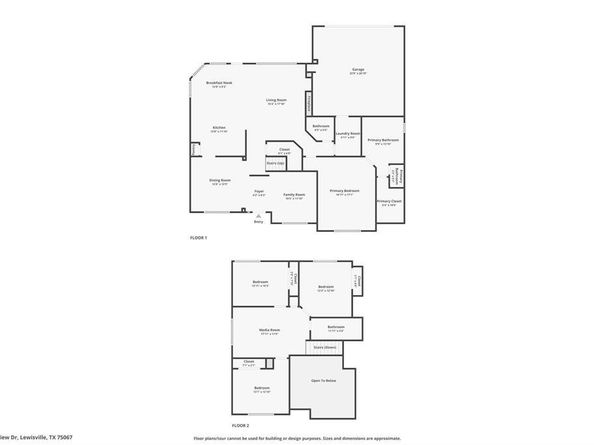 2753  Hillview Drive , Lewisville Texas 75067