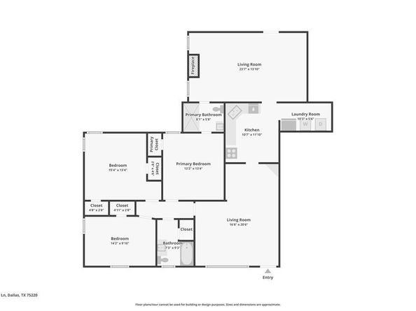 3422  Park Lane , Dallas Texas 75220