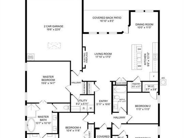 1660 W Wintergreen Road , Lancaster Texas 75134