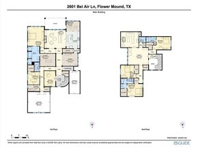 2601  Bel Air Lane , Flower Mound Texas 75022