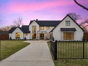 8567  Santa Clara Drive , Dallas Texas 75218