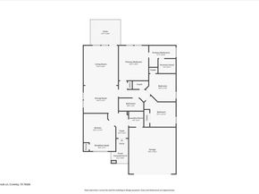 401  Millbrook Lane , Fort Worth Texas 76036