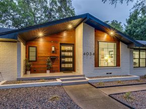4034  Alta Vista Lane , Dallas Texas 75229