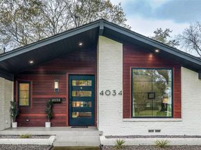 4034  Alta Vista Lane , Dallas Texas 75229
