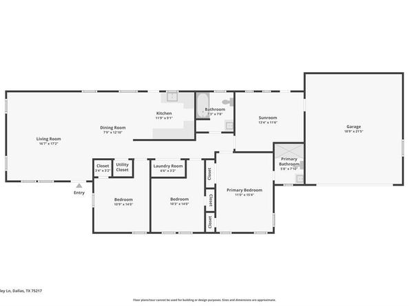 1428  Hawley Lane , Dallas Texas 75217