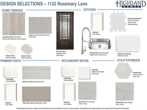 1132  Rosemary Lane , Crowley Texas 76036