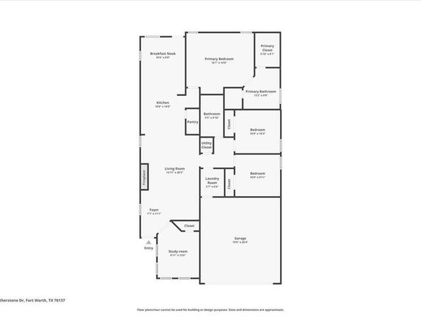 3805  Weatherstone Drive , Fort Worth Texas 76137