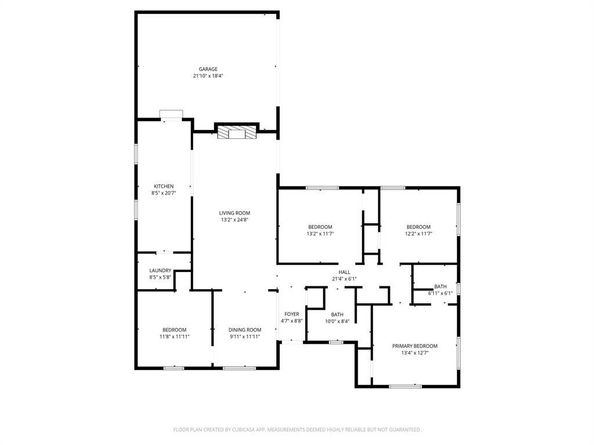 3818  Dartmouth Street , Garland Texas 75043