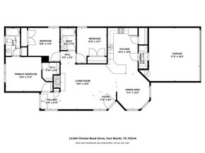 12184  Thicket Bend Drive , Fort Worth Texas 76244