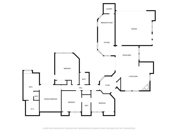 1202  Quail Hollow Drive , Garland Texas 75043