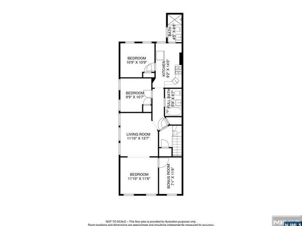 130 Wilkinson Avenue, Jersey City NJ 07305
