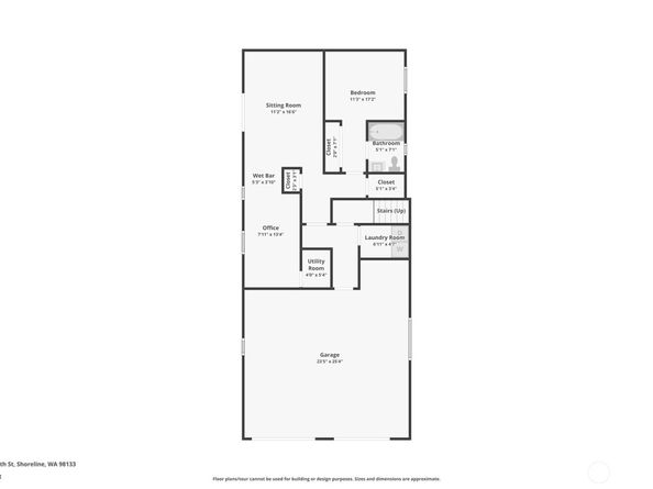719 N 184th Street, Shoreline WA 98133