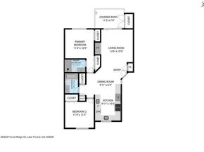 26342 Forest Ridge 1C, Lake Forest (el Toro) CA 92630