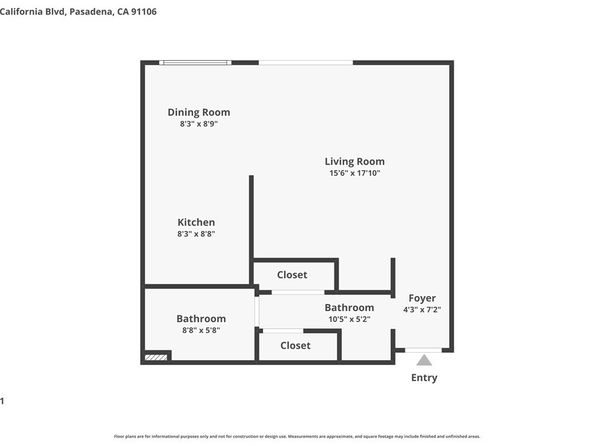 972 E California 207, Pasadena CA 91106