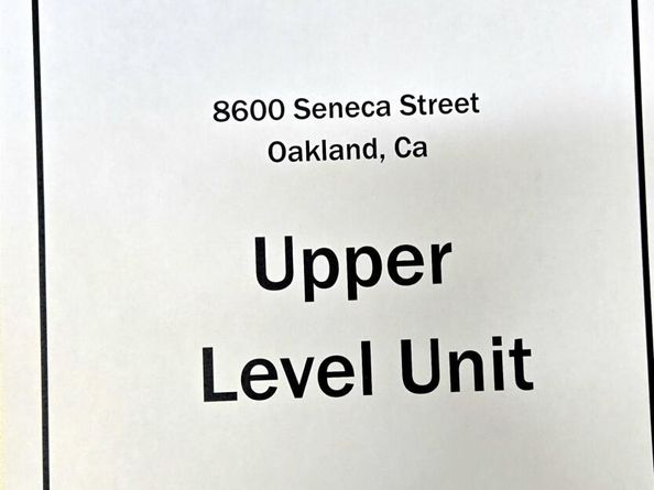 8600 Seneca Street, Oakland CA 94605