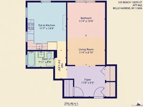 525 Beach 138th Street A2, Belle Harbor NY 11694