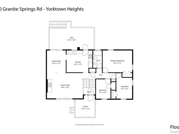 610 Granite Springs Road, Yorktown Heights NY 10598