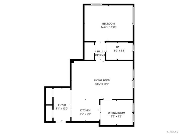 136-05 Sanford Avenue 6S, Flushing NY 11355