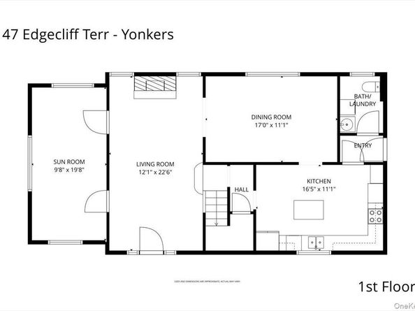 47 Edgecliff Terrace, Yonkers NY 10705