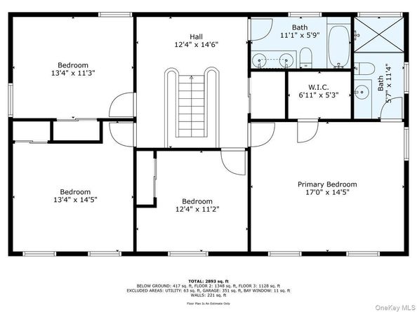 418 Old Courthouse Rd, Manhasset Hills NY 11040
