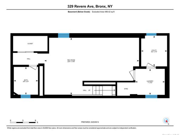 329 Revere Avenue, Bronx NY 10465