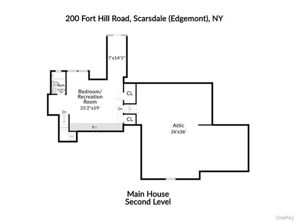 200 Fort Hill Road, Scarsdale NY 10583