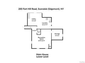 200 Fort Hill Road, Scarsdale NY 10583