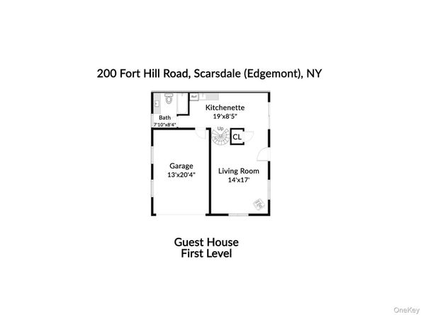 200 Fort Hill Road, Scarsdale NY 10583