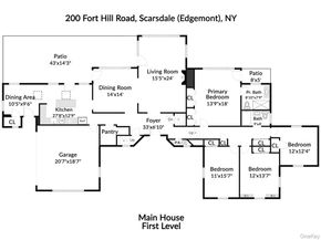 200 Fort Hill Road, Scarsdale NY 10583