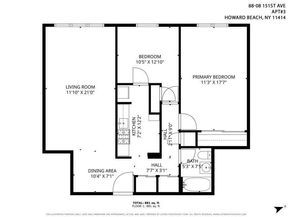 88-08 151 Avenue 3H, Howard Beach NY 11414
