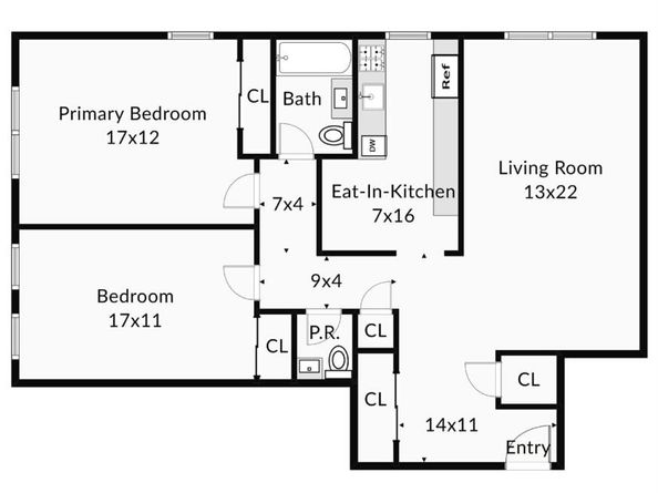 1234 Midland Ave 5F, Bronxville NY 10708