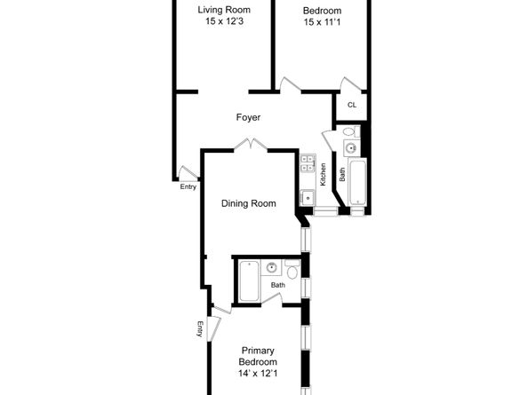 615 West 113th Street 3132, New York NY 10025