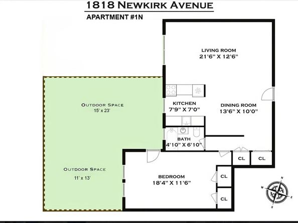 1818 Newkirk Avenue 1N, Brooklyn NY 11226