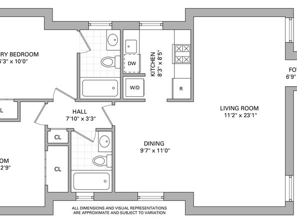 120 2nd Avenue 5A, New York NY 10003