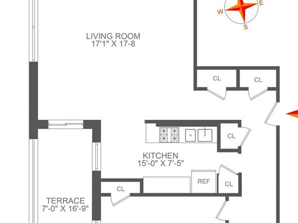 100 La Salle Street 11H, New York NY 10027