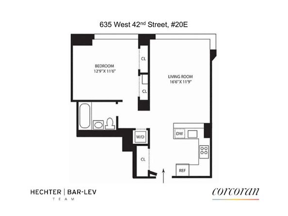 635 West 42nd Street 20E, New York NY 10036