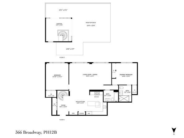 366 Broadway PH12B, New York NY 10013