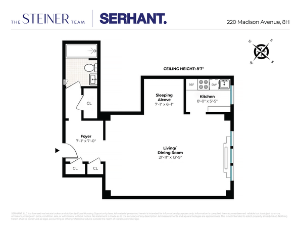 220 Madison Avenue 8H, New York NY 10016
