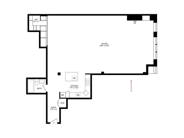 708 Greenwich Street 2F, New York NY 10014