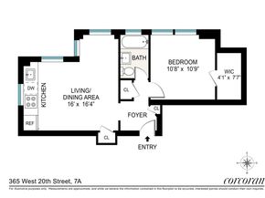 365 West 20th Street 7A, New York NY 10011