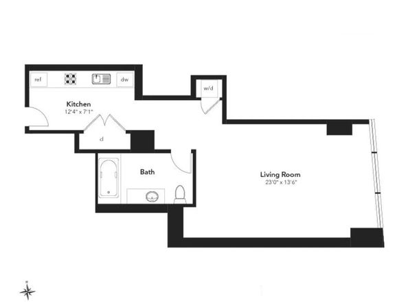 1600 Broadway 12F, New York NY 10019