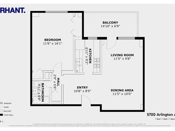 5700 Arlington Avenue 10D, Bronx NY 10471